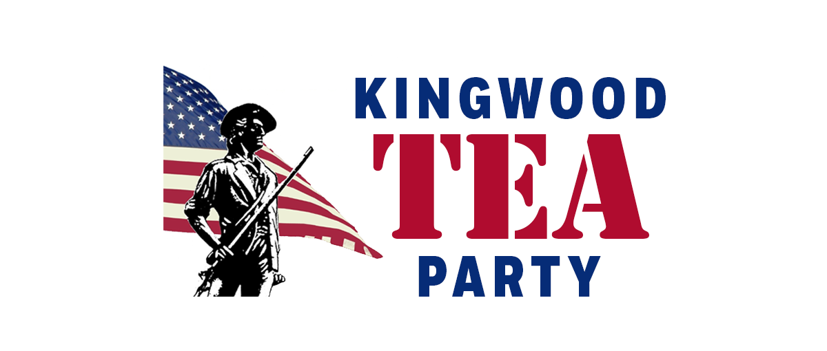 Kingwood Tea Party Logo